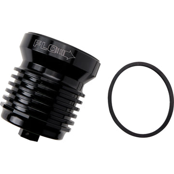 PC RACING Flo? Stainless Steel Oil Filter - All Harley-Davidson Revolution Max Engines PCS7B