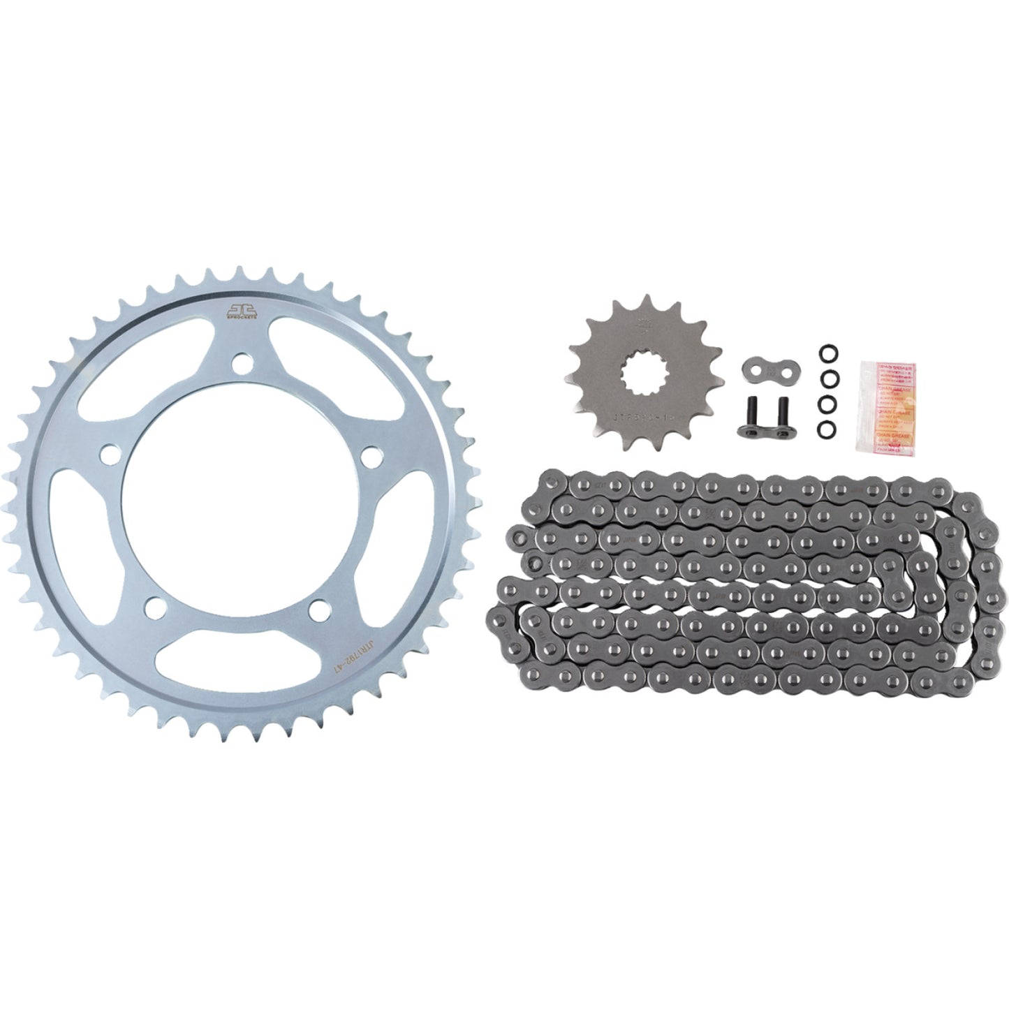 DID Chain Kit - Suzuki - DL650 V-Strom '07-'15 DKS-005 | Drive Chain & Sprocket Kits