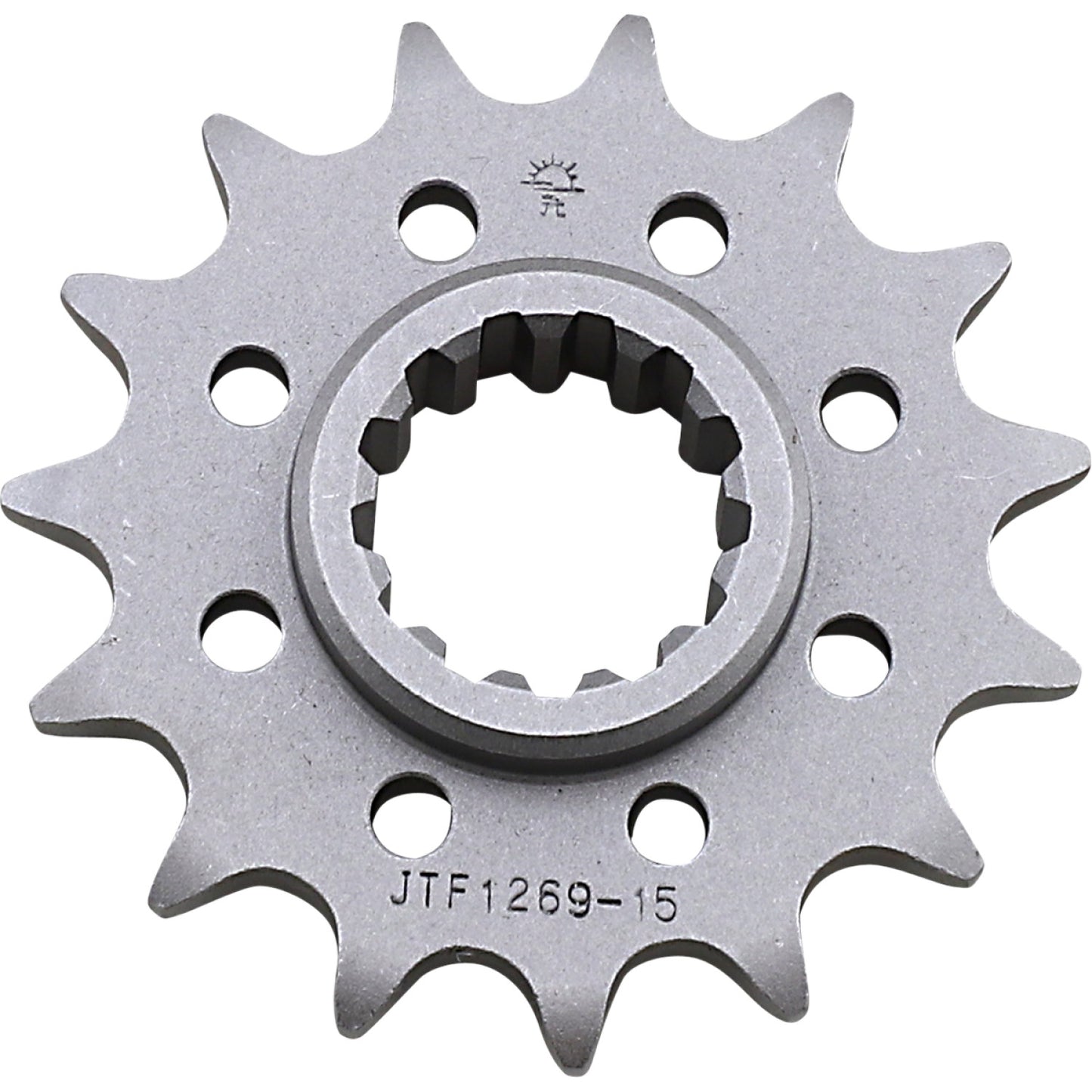 JT SPROCKETS Countershaft Sprocket - 15 Tooth JTF1269.15 by JT Countershaft Sprockets Steel