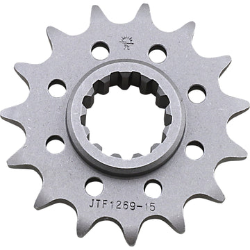 JT SPROCKETS Countershaft Sprocket - 15 Tooth JTF1269.15 by JT Countershaft Sprockets Steel