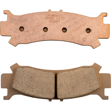 DP BRAKES Standard Brake Pads - Pioneer 1000 DP561