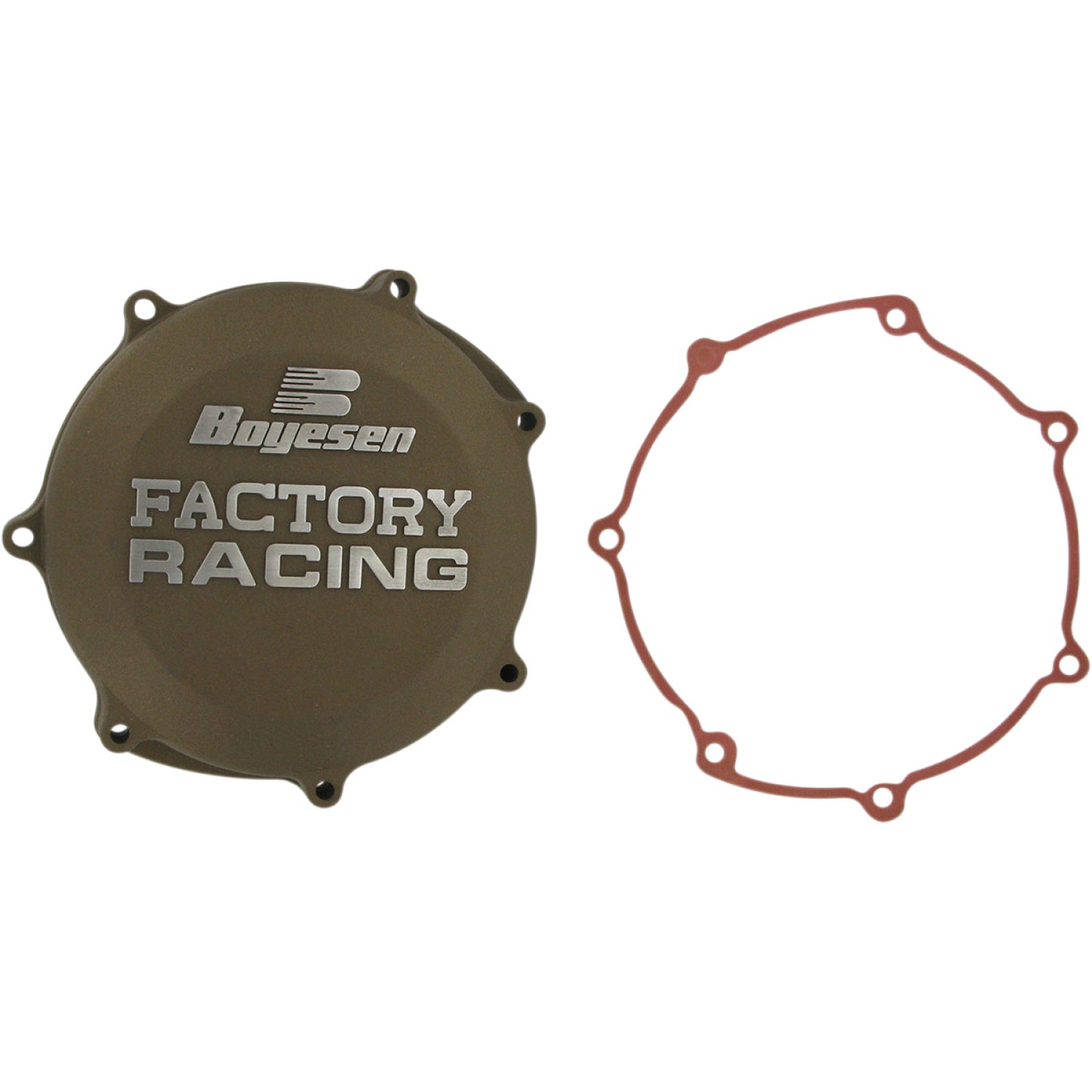 BOYESEN Clutch Cover - Magnesium - Yamaha CC-38AM