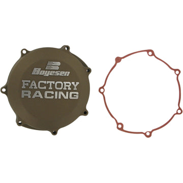 BOYESEN Clutch Cover - Magnesium - Yamaha CC-38AM