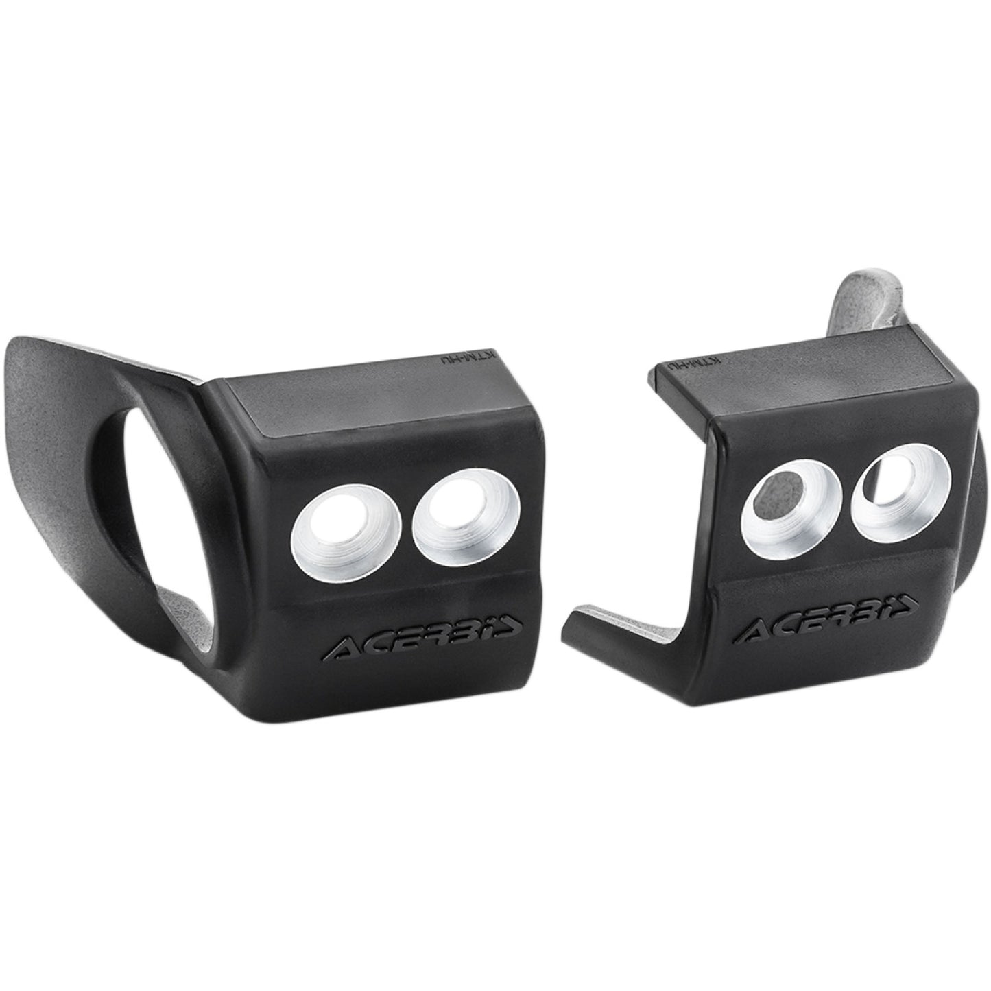 Acerbis Fork Shoe Protectors - Black 2709720001