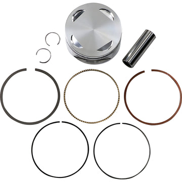 JE Pistons Piston Kit - 10.5:1 - Honda 300275 | JE Pistons | Piston & Ring Kits