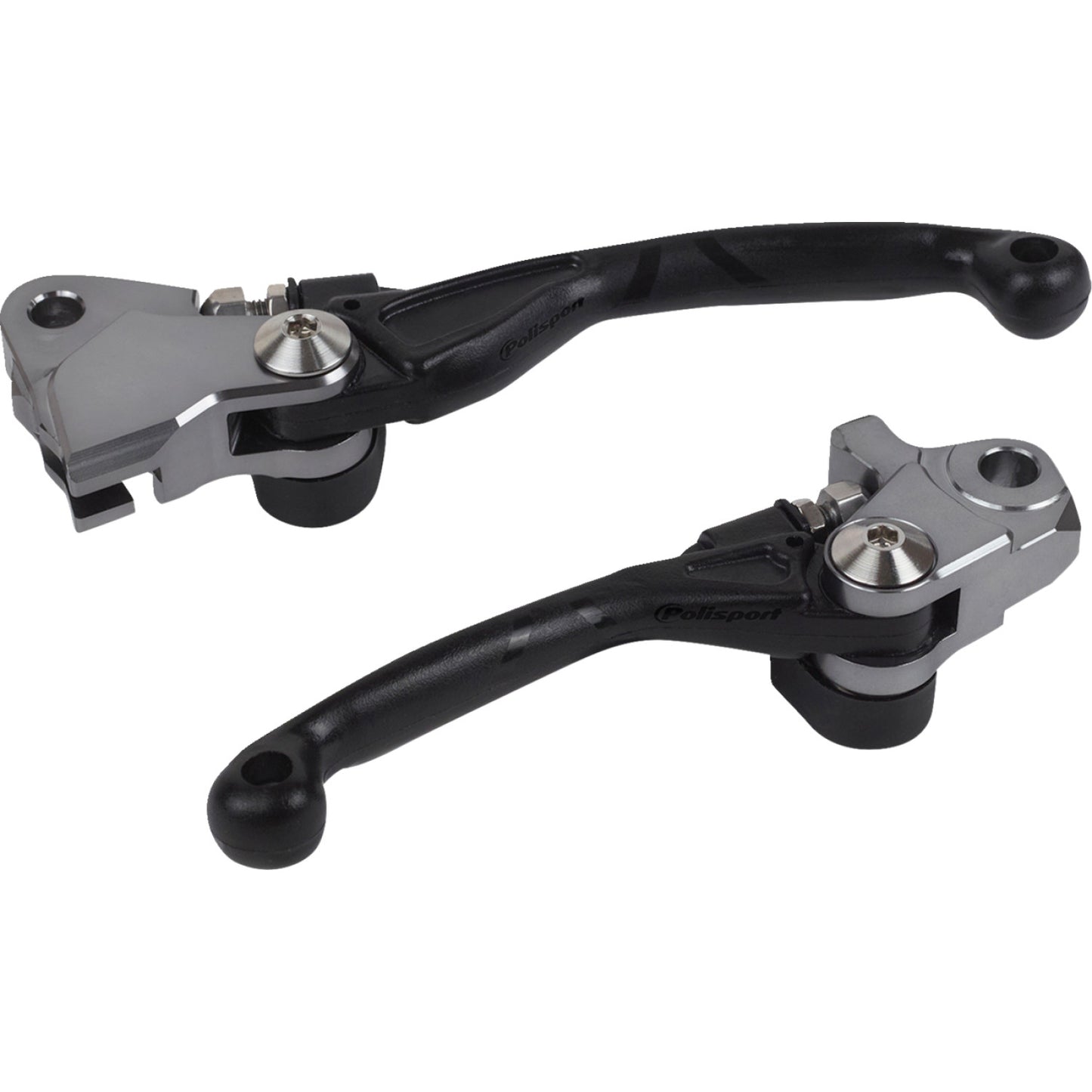 POLISPORT Pivot Unbreakable Lever Set - Black 8487200012 by Polisport