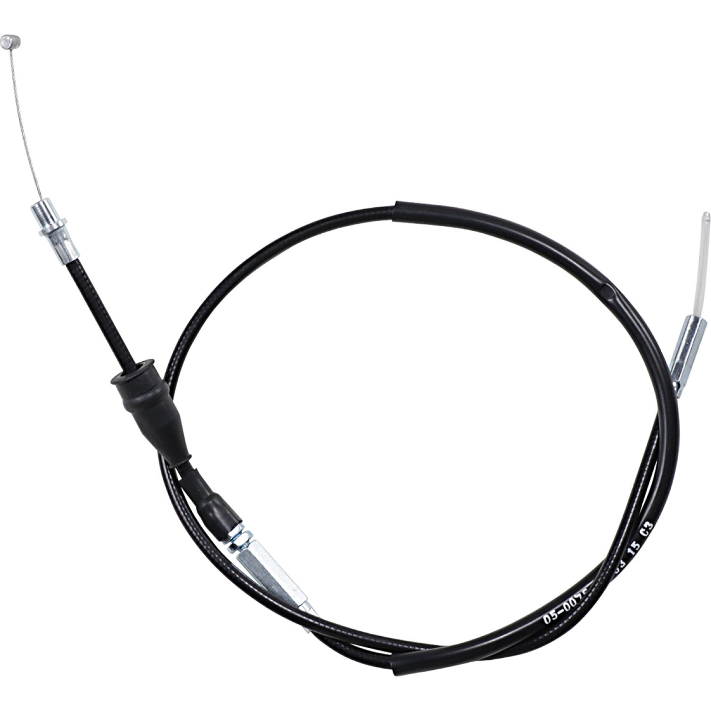 Motion Pro Black Vinyl Throttle Cable - Pull - Yamaha 05-0075