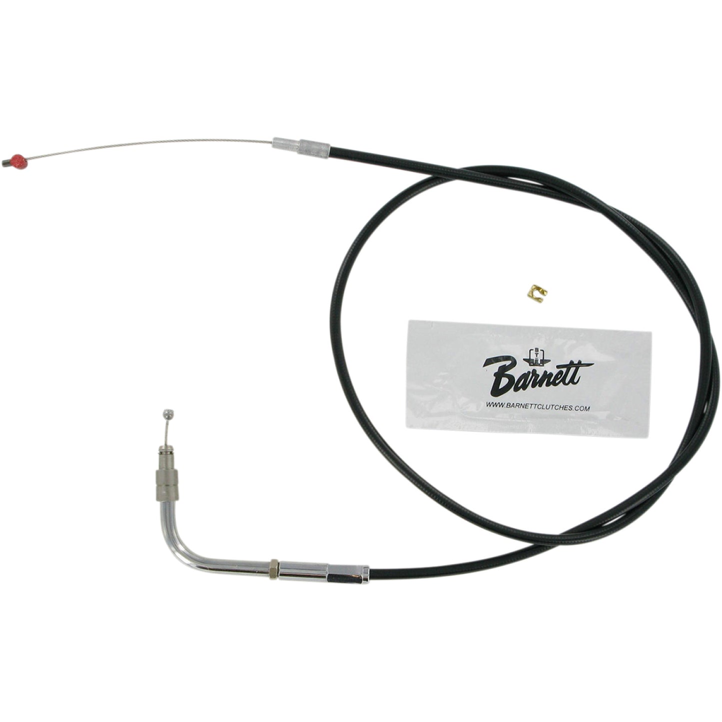 Barnett Black Vinyl Throttle Cable 101-30-30017 | Cables Throttle