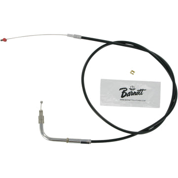 Barnett Black Vinyl Throttle Cable 101-30-30017 | Cables Throttle