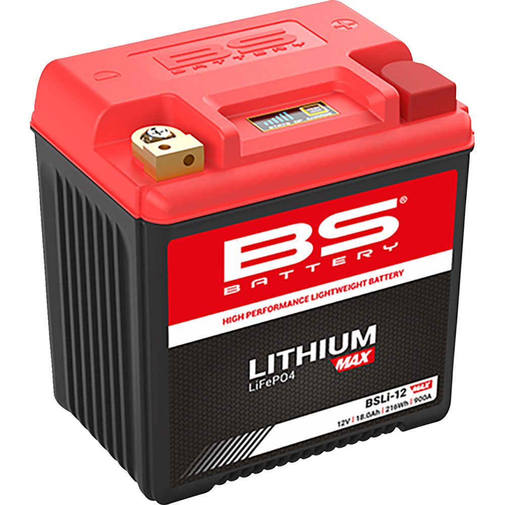 BS Battery Lithium Battery - BSLi-12 Max 360117