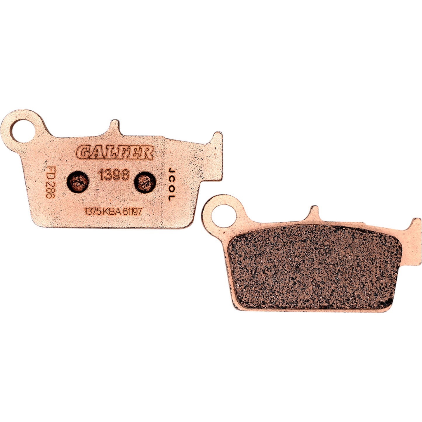 Galfer Brake Pads FD286G1396 | Brake Pads Ceramic
