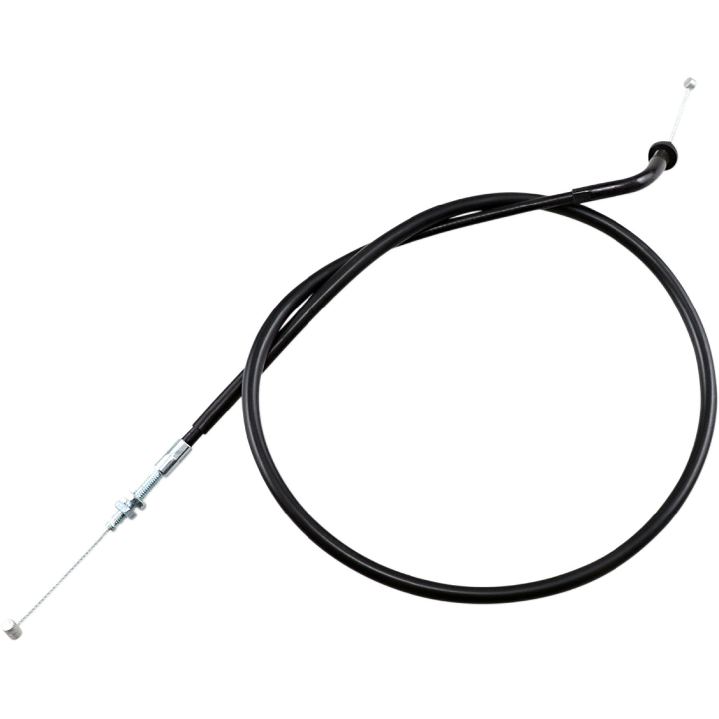 Motion Pro Black Vinyl Throttle Cable - Push - Yamaha 05-0147