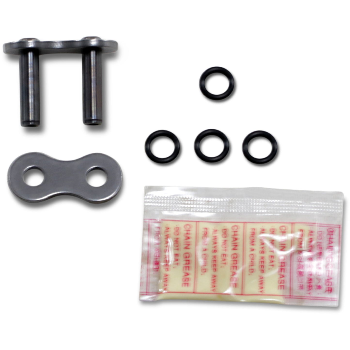 DID 525 VO - Professional O-Ring Series Connecting Link - Rivet ZJ525VO | Drive Chain Links & Parts