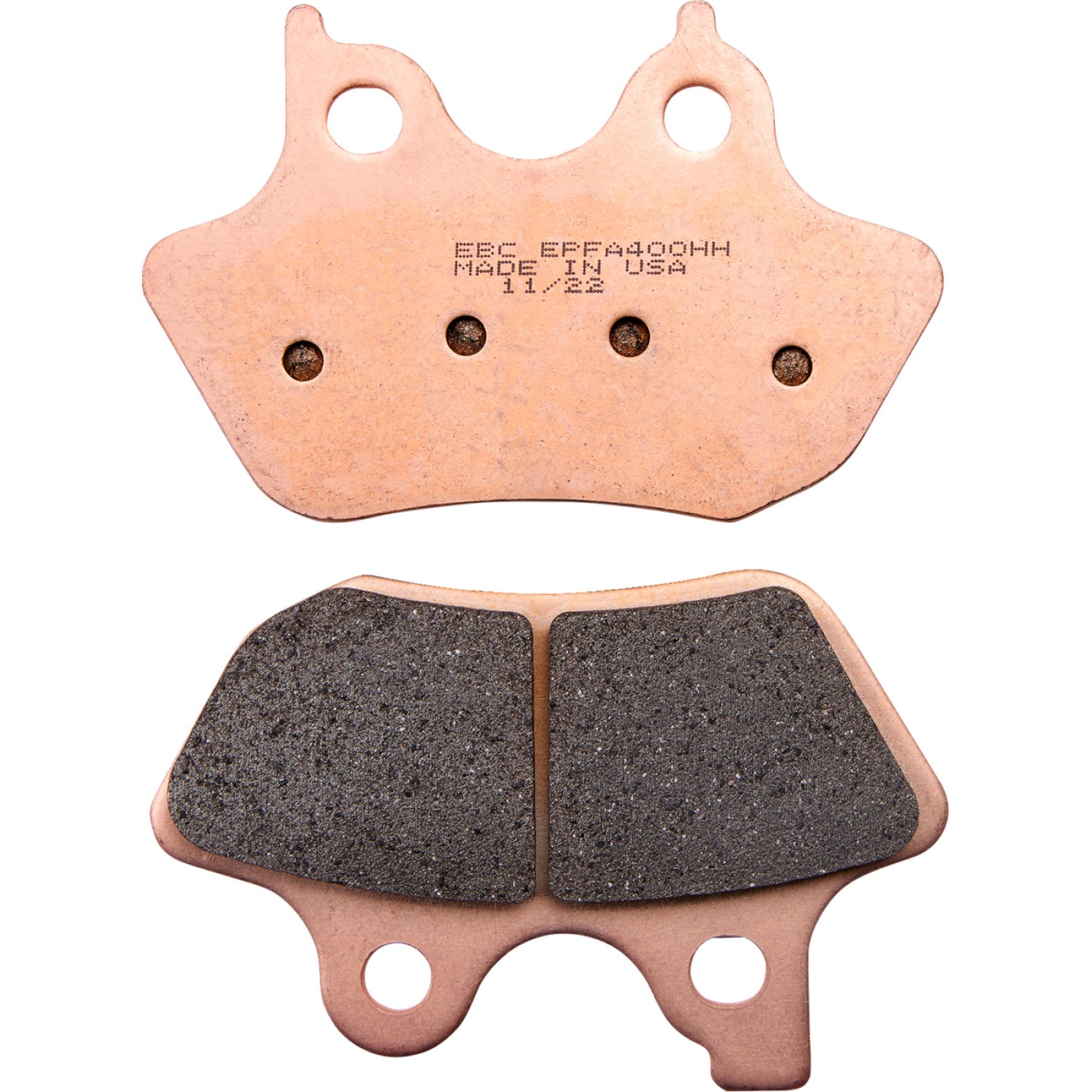 EBC Brake Pads - Harley-Davidson - EPFA400HH EPFA400HH | Brake Pads Sintered Metal