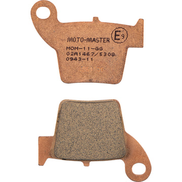 MOTO-MASTER Brake Pads - Racing Series 94311-PU