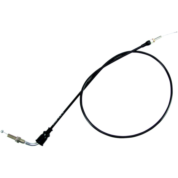 MOTION PRO Black Vinyl Throttle Cable - Pull - Polaris 10-0098 by Motion Pro