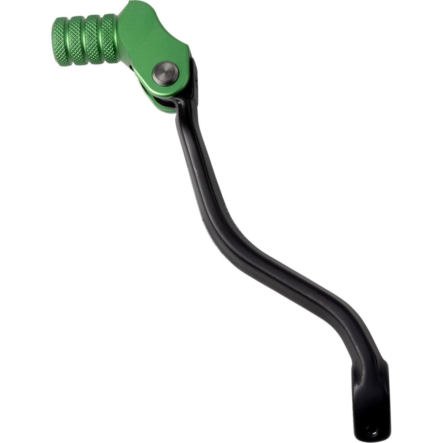 Moose Offroad Shifter Lever - Green - 20 mm Offset 81-0341-10-30 | Shifter Levers & Parts
