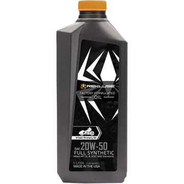Rekluse V-Twin Oil - 20W-50 - 1L RMS-1099003