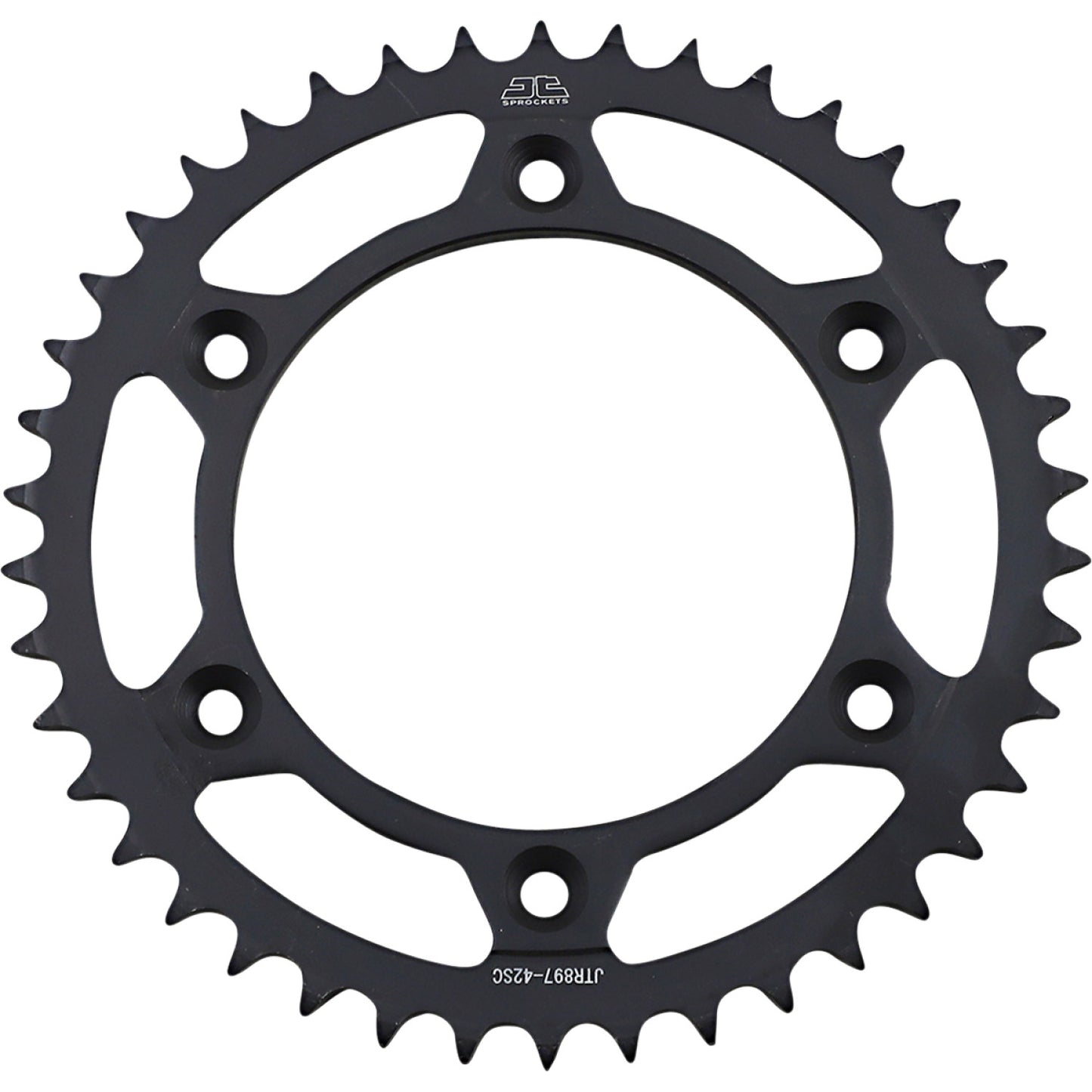 JT SPROCKETS Rear Race Sprocket - 42-Tooth JTR897.42SC by JT Rear Sprockets Steel Type