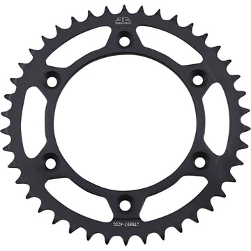 JT SPROCKETS Rear Race Sprocket - 42-Tooth JTR897.42SC by JT Rear Sprockets Steel Type