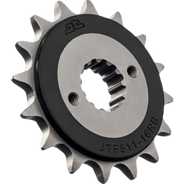 JT SPROCKETS Countershaft Sprocket - 16 Tooth - KLR 650 JTF511.16RB by JT Rear Sprockets Steel Type