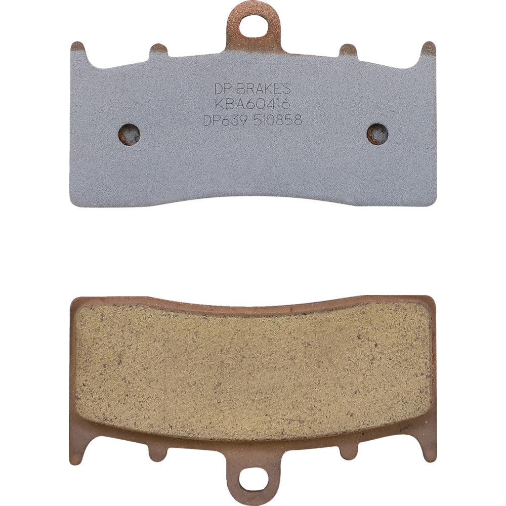 DP BRAKES Standard Brake Pads - BMW DP639