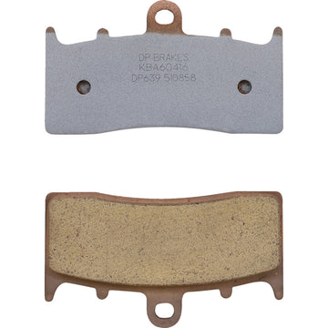 DP BRAKES Standard Brake Pads - BMW DP639