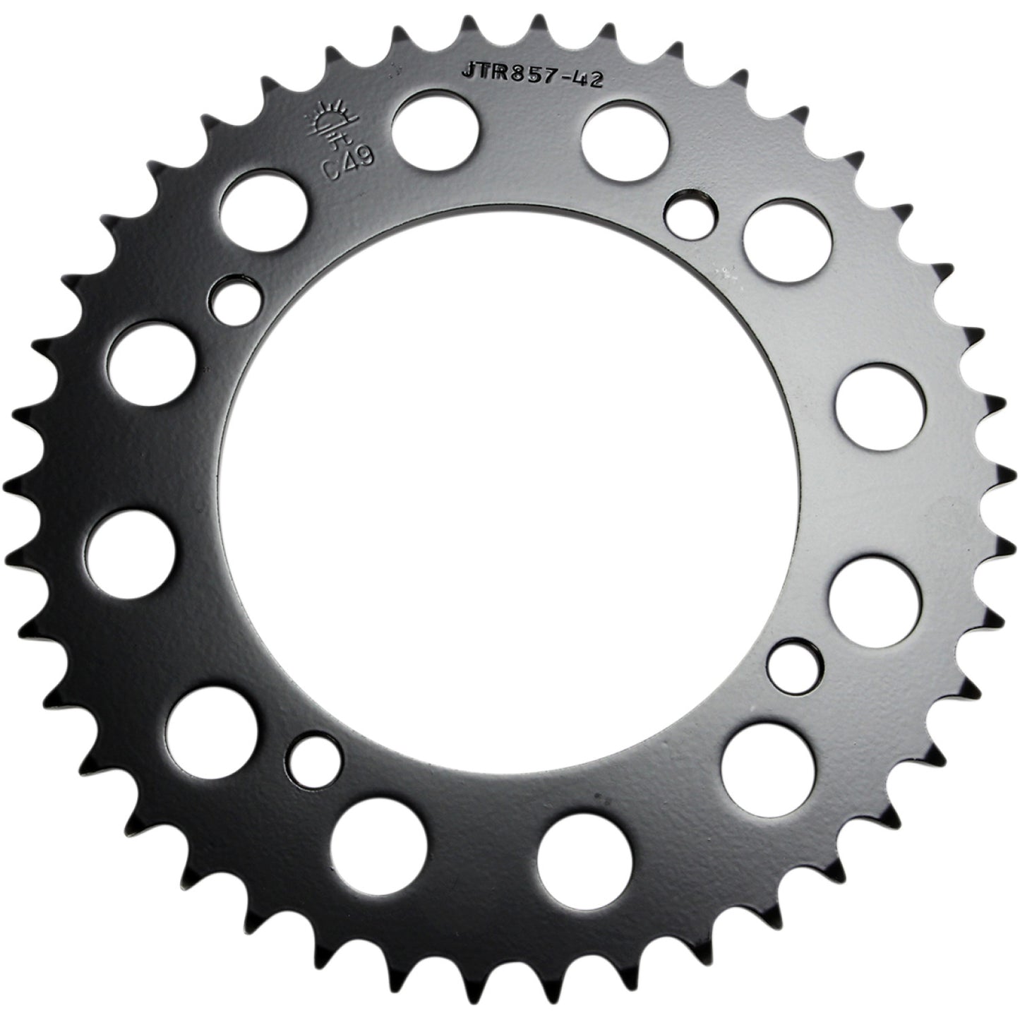 JT SPROCKETS Sprocket - Rear - Yamaha - 42-Tooth JTR857.42 by JT Rear Sprockets Steel Type