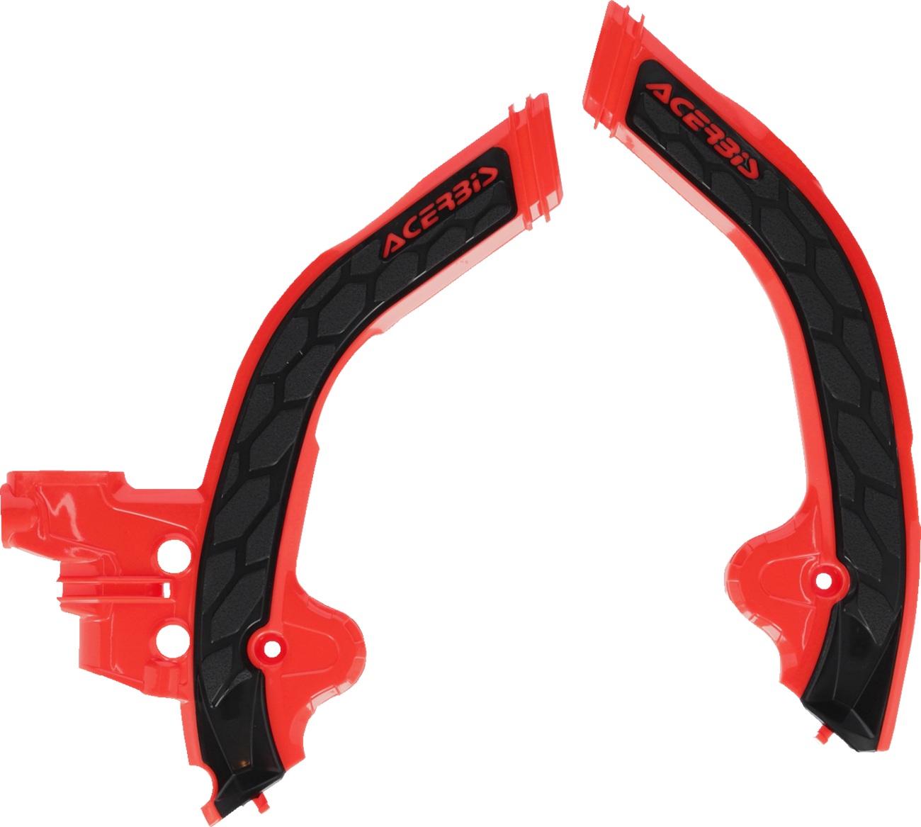 ACERBIS Frame Guards- X-GRIP Beta RACE Edition: red/black 2985451018