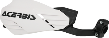 ACERBIS Moto-X Handguards - White/Black 2985881035