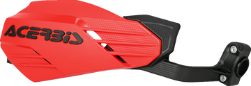 ACERBIS Moto-X Handguards - Red/Black 2985881018