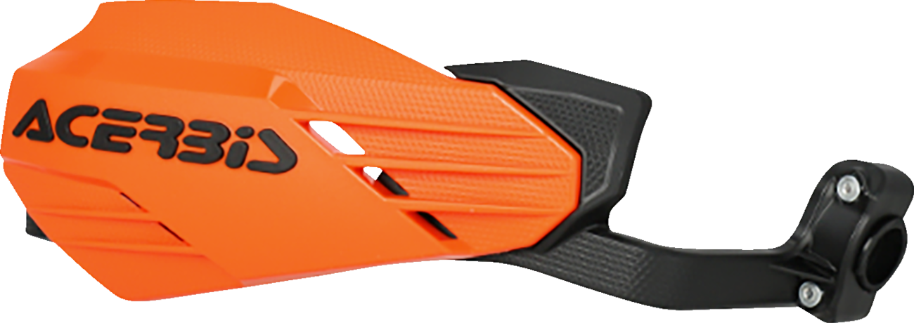 ACERBIS Moto-X Handguards - Orange/Black 2985881008