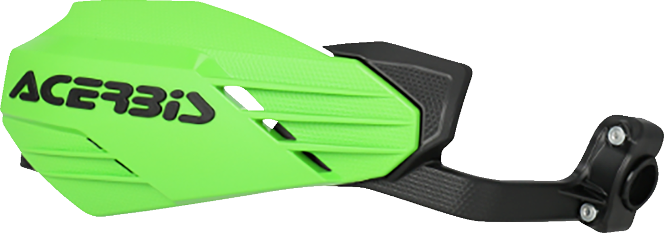 ACERBIS Moto-X Handguards - Green/Black 2985881089