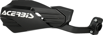 ACERBIS Moto-X Handguards - Black/White 2985881007