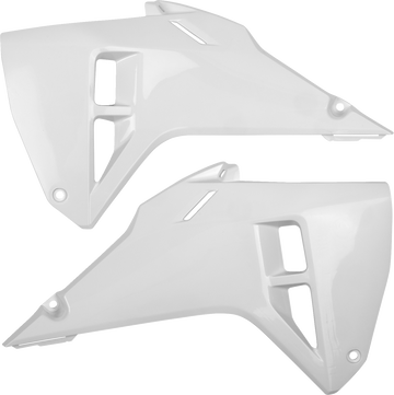 ACERBIS Radiator Louvers - White - CRF 250R/450R 2986000002