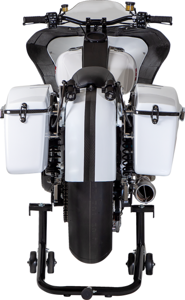 SLYFOX Fender - Rear - Gloss Black 1027-RF3C-G