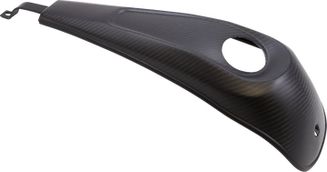 SLYFOX Dash Panel - With Center Hole - Matte Black 1028-TC1C