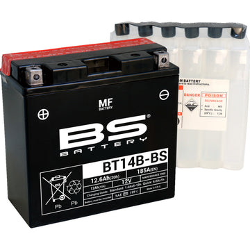 BS Battery Battery - BT14B-BS (YT) 300629