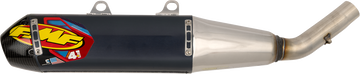 FMF Factory 4.1 RCT Slip-On Muffler with Carbon Cap - Aluminum - TF 250-X 045694
