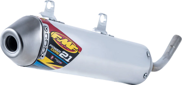 FMF Powercore 2.1 Shorty Silencer - Aluminum - Beta 200/250/300RR/300RX 025317