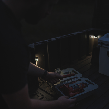 RAVEK Trunk Bed Light - White - Ranger XD 1500 64-111