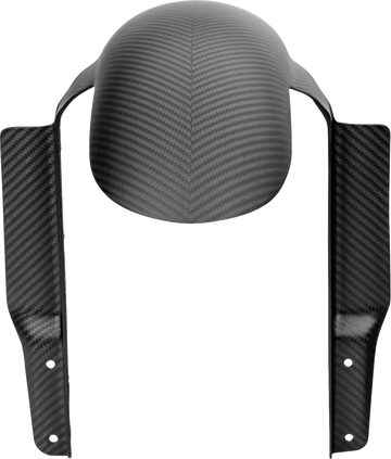 SLYFOX Fender - Front - Matte Black 1033-FF2C