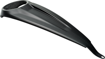 SLYFOX Dash Panel - With Hole - Matte Black 1029-TC2C