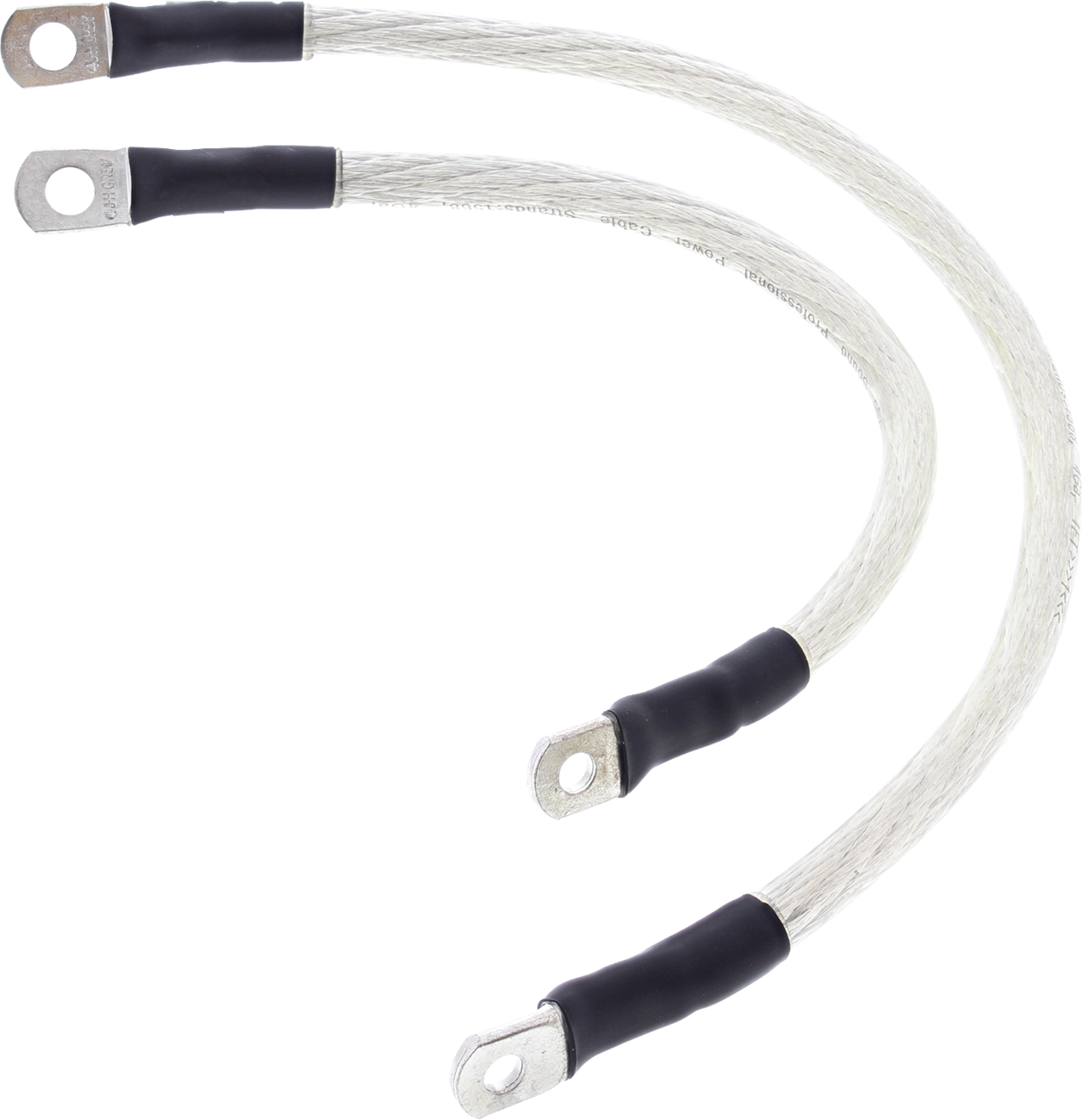 ALL BALLS Battery Cable Kit - Clear 79-3010