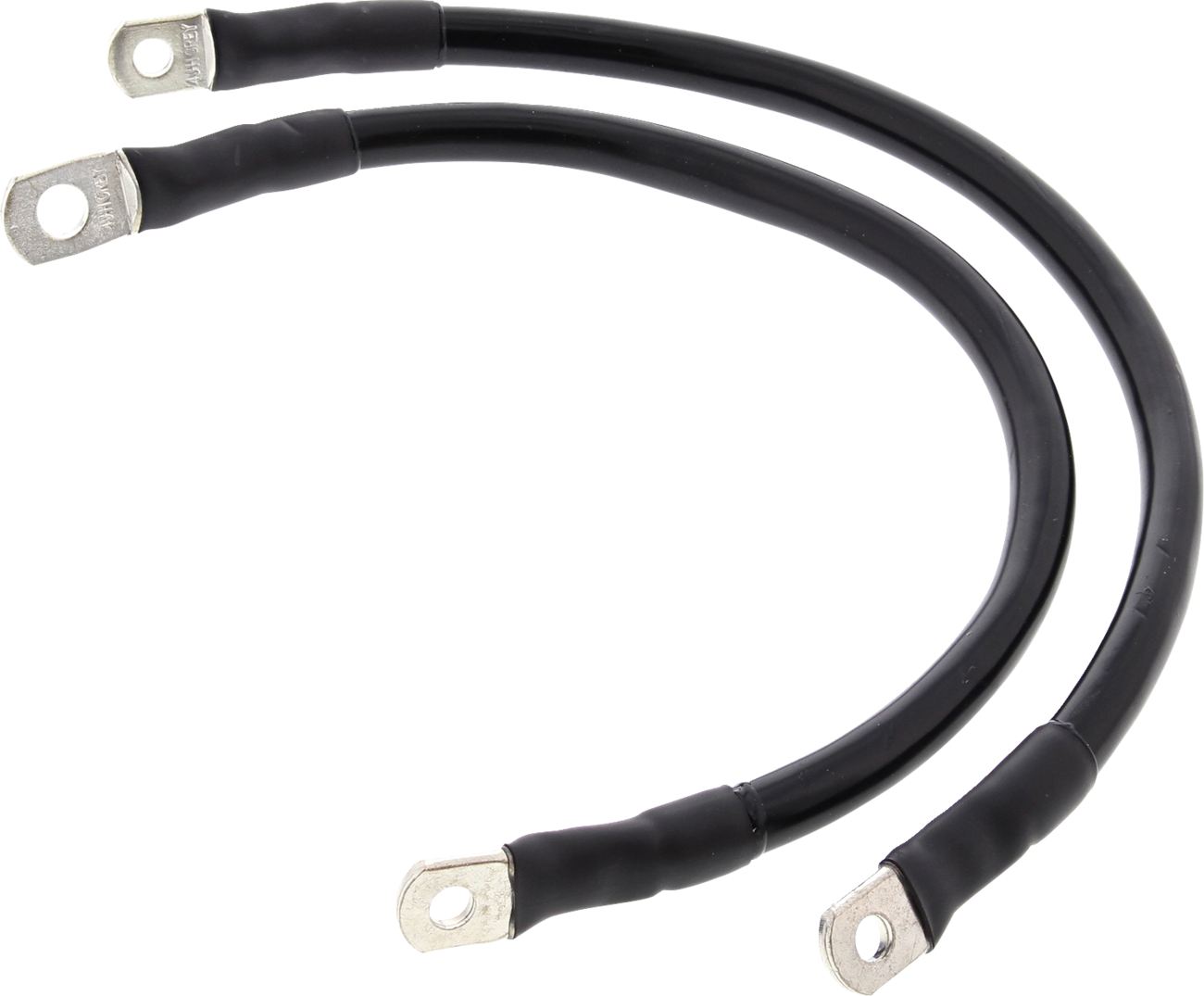 ALL BALLS Battery Cable Kit - Black 79-3011-1