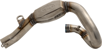 FMF MegaBomb Header - Stainless Steel - TF 250-X 045692
