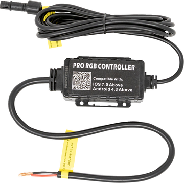 MOOSE OFFROAD Wire Harness - 3-Pin - Whip Light 45-700-PU