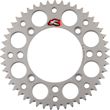 RENTHAL Rear Sprocket - Aluminum - 47 Tooth - Silver - KTM 518U-420-47GPSI