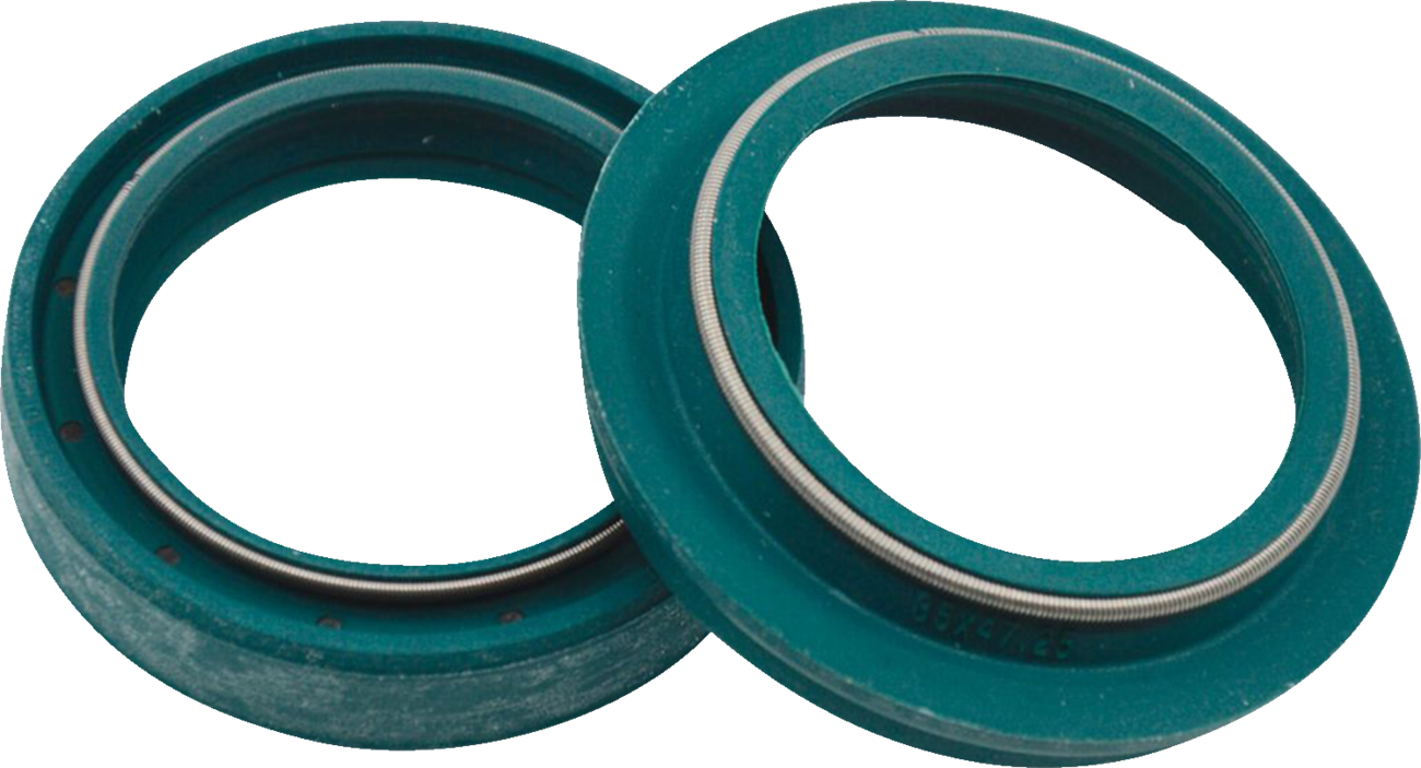 SKF Fork Seal Kit - 35 mm - Green - Marzocchi KITG-35M