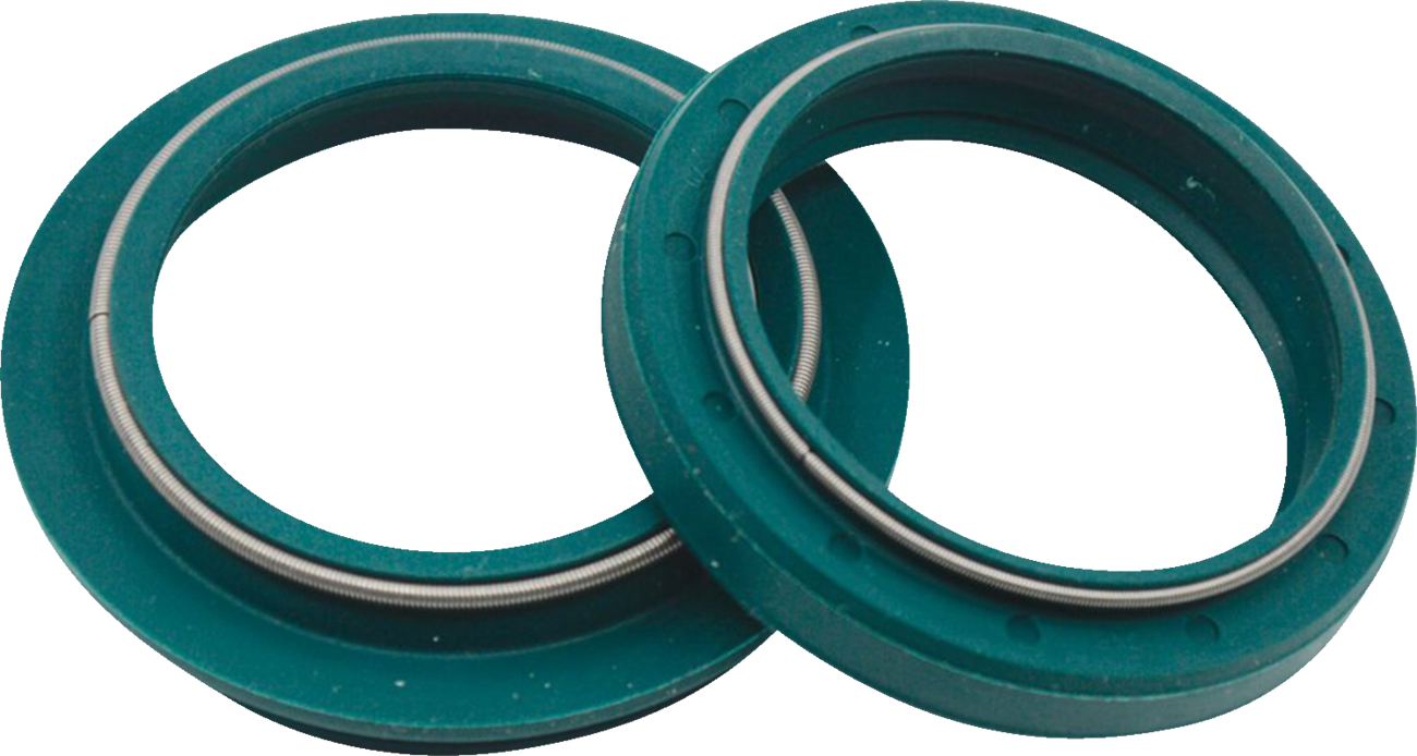 SKF Fork Seal Kit - 38 mm - Green - Paioli KITG-38P